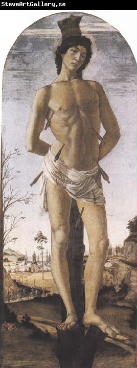 Sandro Botticelli St Sebastian (mk36)